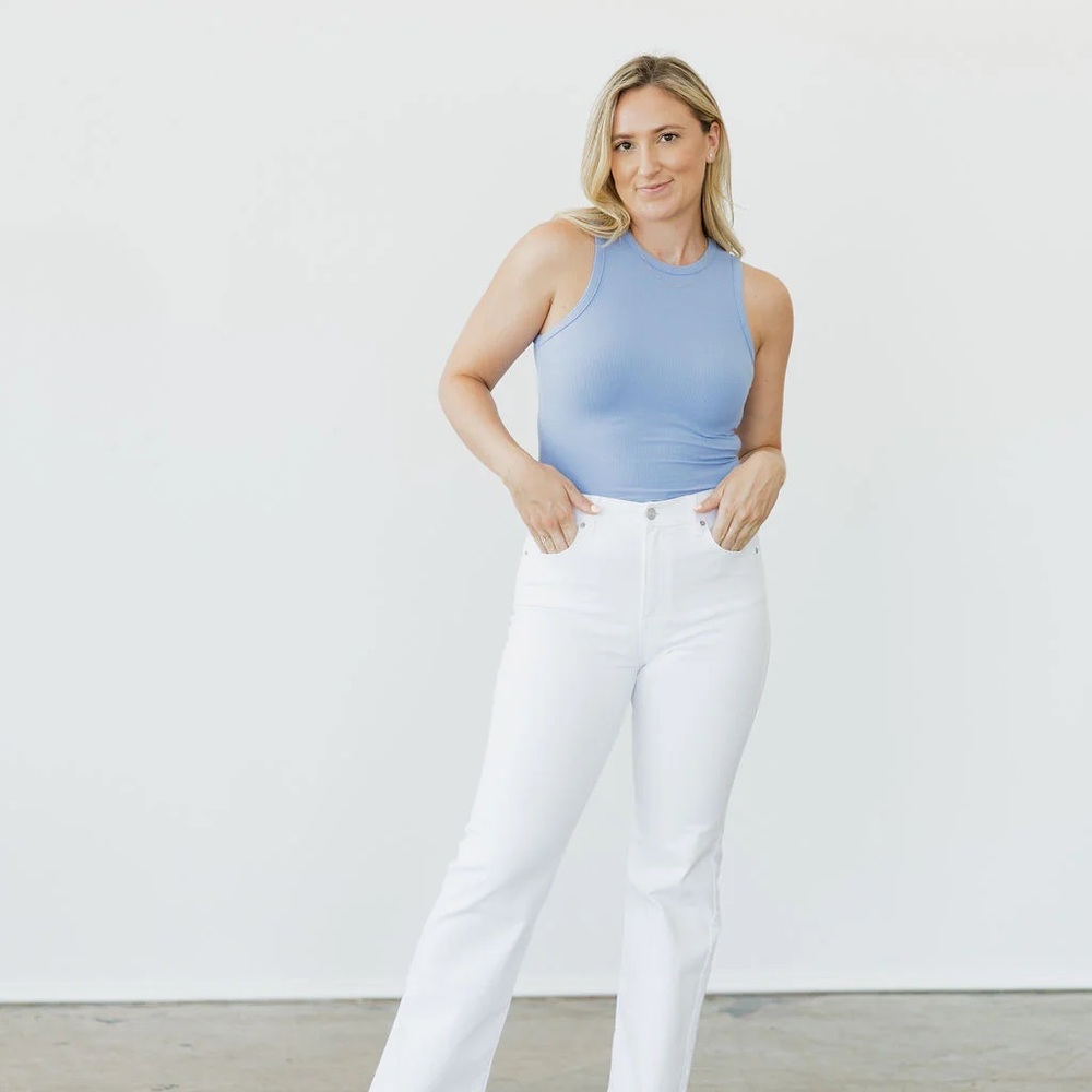 periwinkle body suit